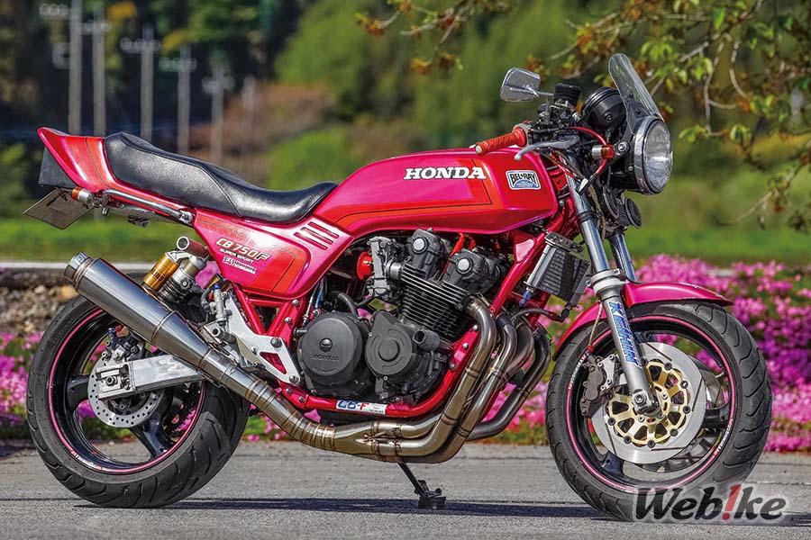 Un testament du tuning intemporel : HONDA CB750F Custom par Team CB’s