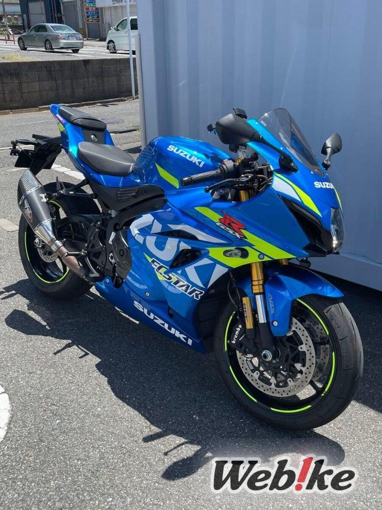L’ADN des coureurs Yoshimura : SUZUKI GSX-R1000R Custom