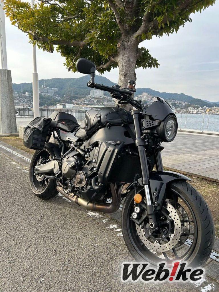 Blindage du réservoir : Personnalisation YAMAHA XSR900