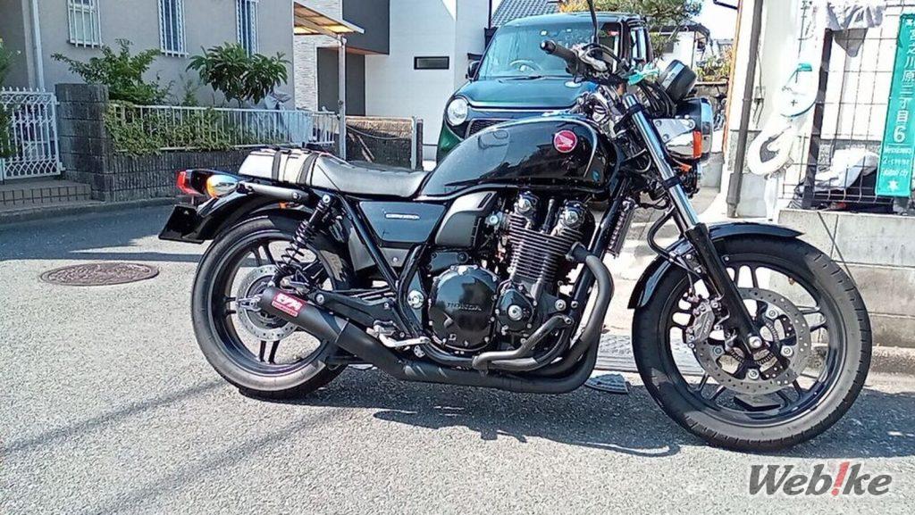 Sophistication à l’ancienne : HONDA CB1100 Custom