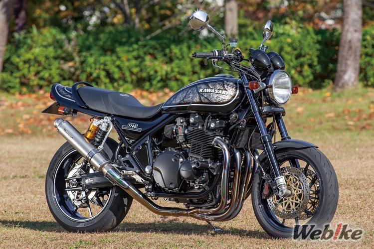 Construire la confiance, construire des motos : Kawasaki ZEPHYR1100 Custom by Bagus !