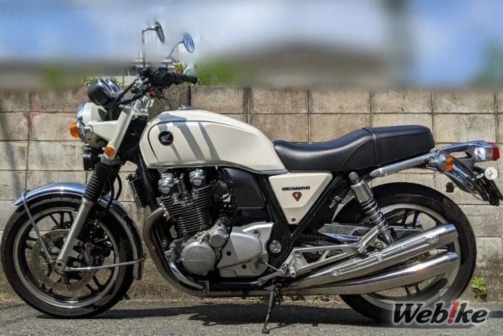 Des lignes classiques : HONDA CB1100 Custom