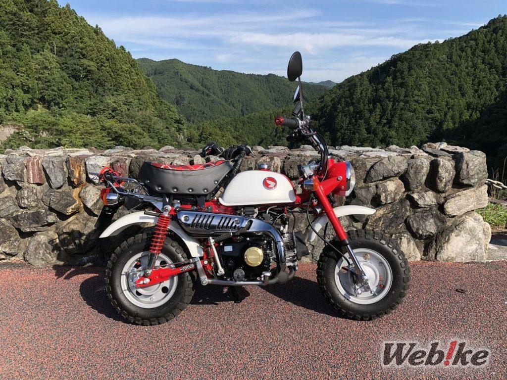 Les améliorations de SP Takegawa pour un véhicule unique : HONDA MONKEY Custom