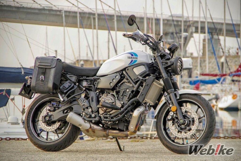 Mélange de forme et de fonction : YAMAHA XSR700 Custom