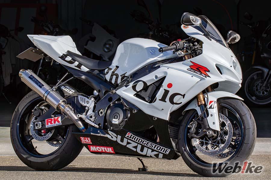 Un pas au-dessus : SUZUKI GSX-R1000 Custom par BrightLogic