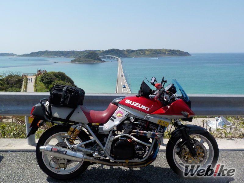 Transformer la performance : SUZUKI GSX1100S KATANA Custom