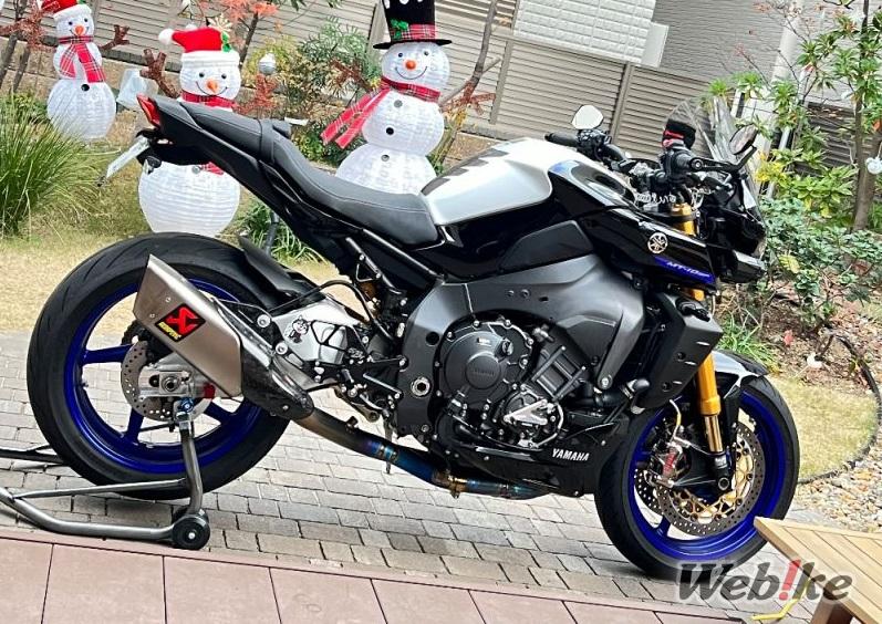 La performance au service du style : YAMAHA MT-10 (FZ-10) Custom
