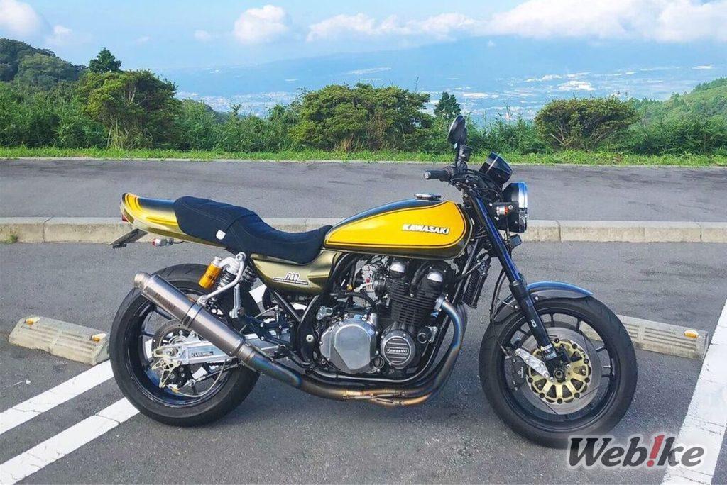 Des fonctions bien réglées : KAWASAKI ZEPHYR750 Custom