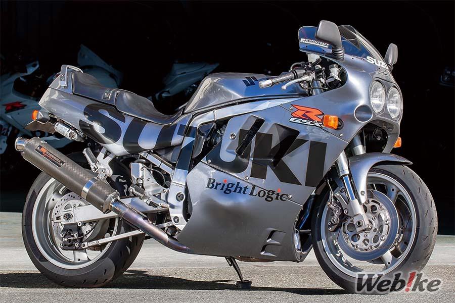 L’héritage revisité : SUZUKI GSX-R1100 Custom par BrightLogic
