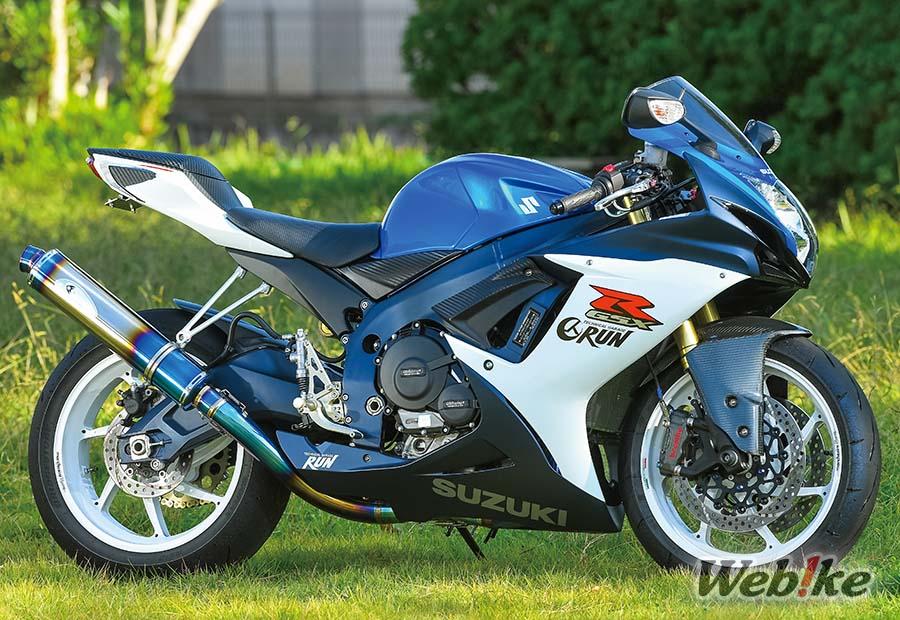 Améliorations idéales : SUZUKI GSX-R750 Custom by TG-RUN