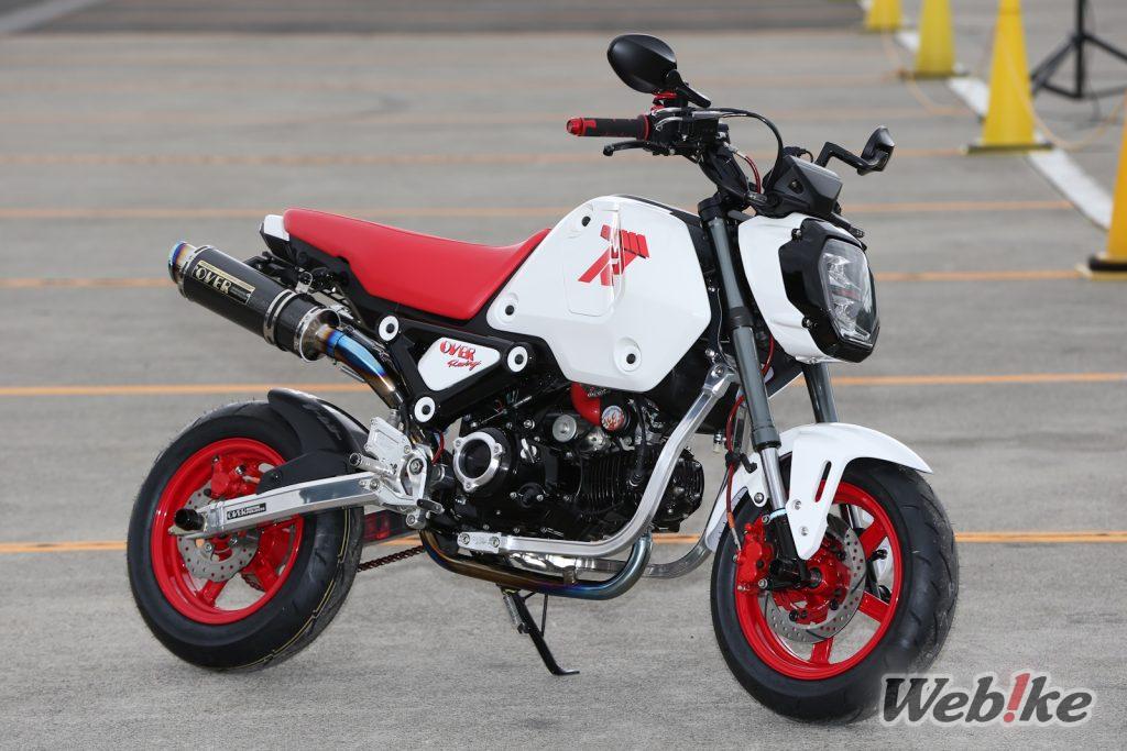 Couleurs classiques : HONDA Grom (MSX125) Custom par Ebi-chili