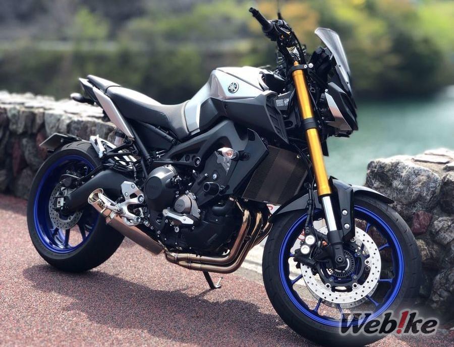 De stock a impresionante: YAMAHA MT-09 (FZ-09) Custom