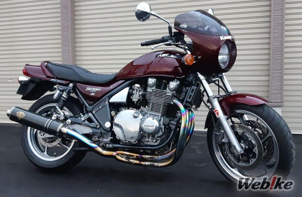 La performance au service de la beauté : KAWASAKI ZEPHYR1100 Custom