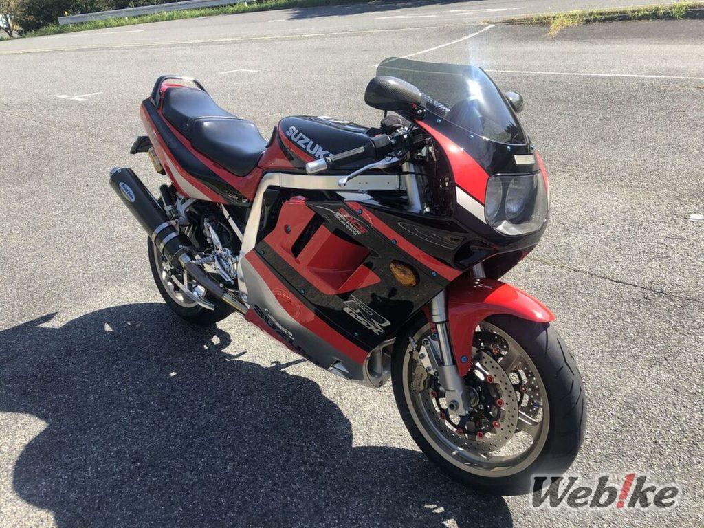 Élégante et fiable : SUZUKI GSX-R1100 Custom