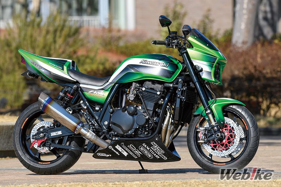 L’héritage de l’innovation : KAWASAKI ZRX1200/R Custom by SANCTUARY