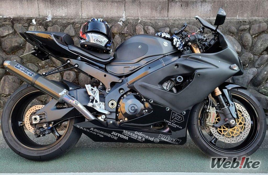 Précision en piste : SUZUKI GSX-R1000 Custom