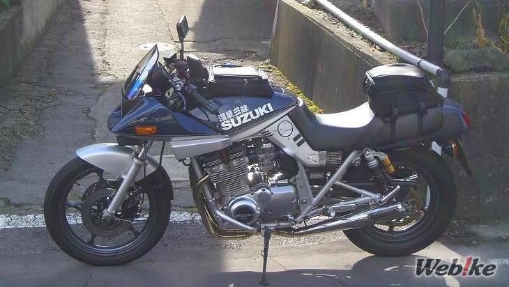 Améliorer la légende : SUZUKI GSX1100S KATANA Custom