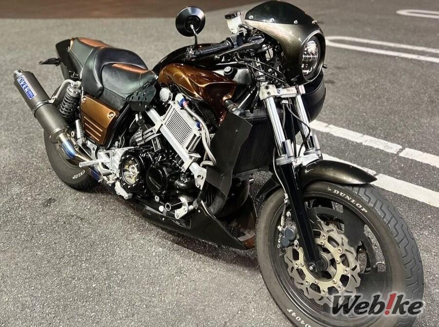 Puissance et contrôle : YAMAHA V-MAX Custom