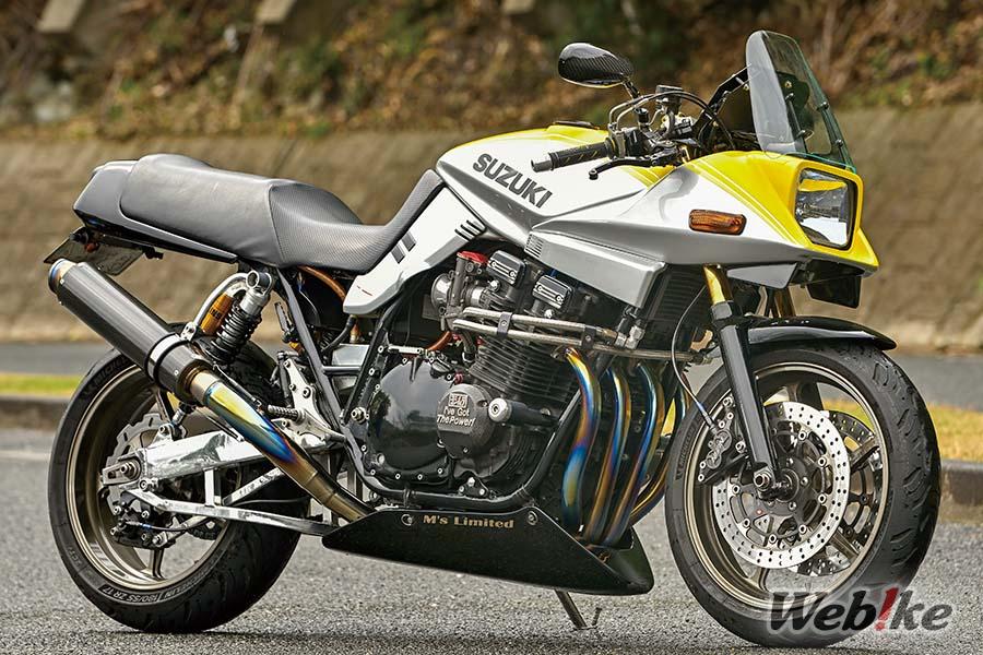 De la vision à la réalité : SUZUKI GSX1100S KATANA Custom by MATSUDA SPL.