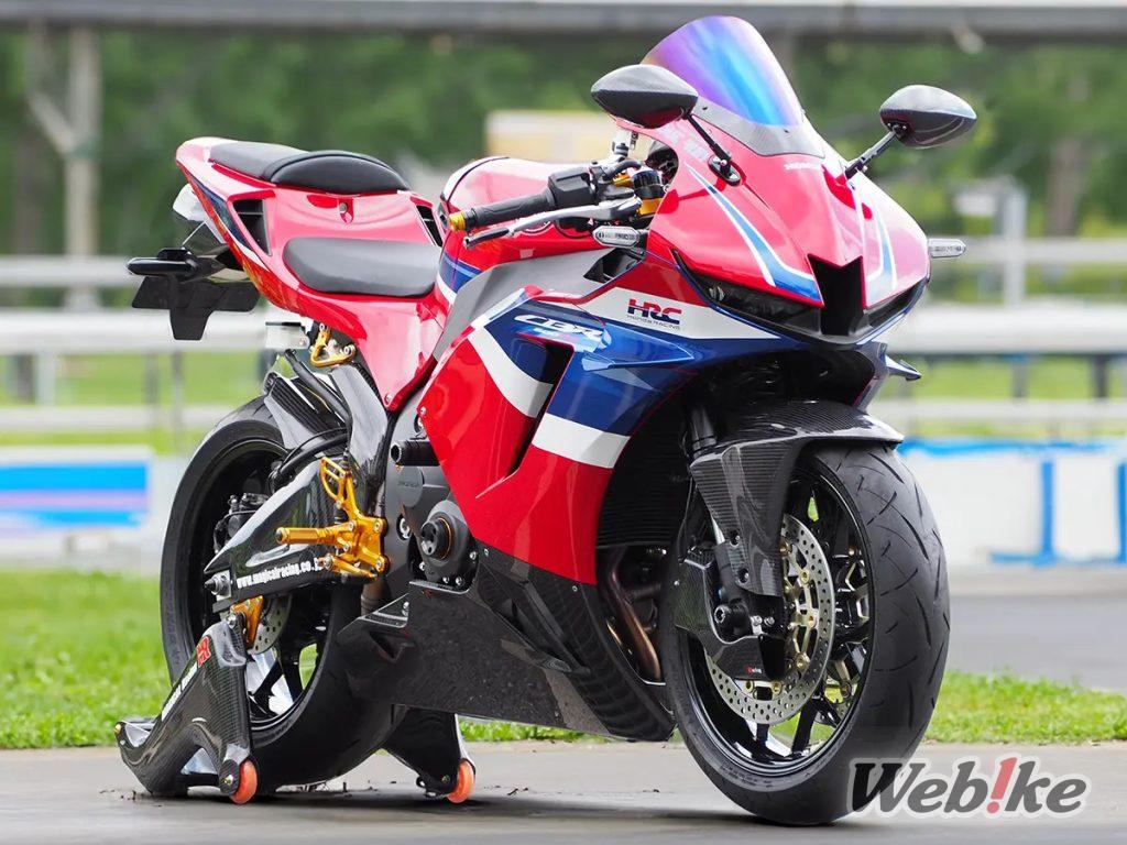 [Nouveau produit] Magical Racing présente les pièces extérieures Street Bodywork pour la CBR600RR