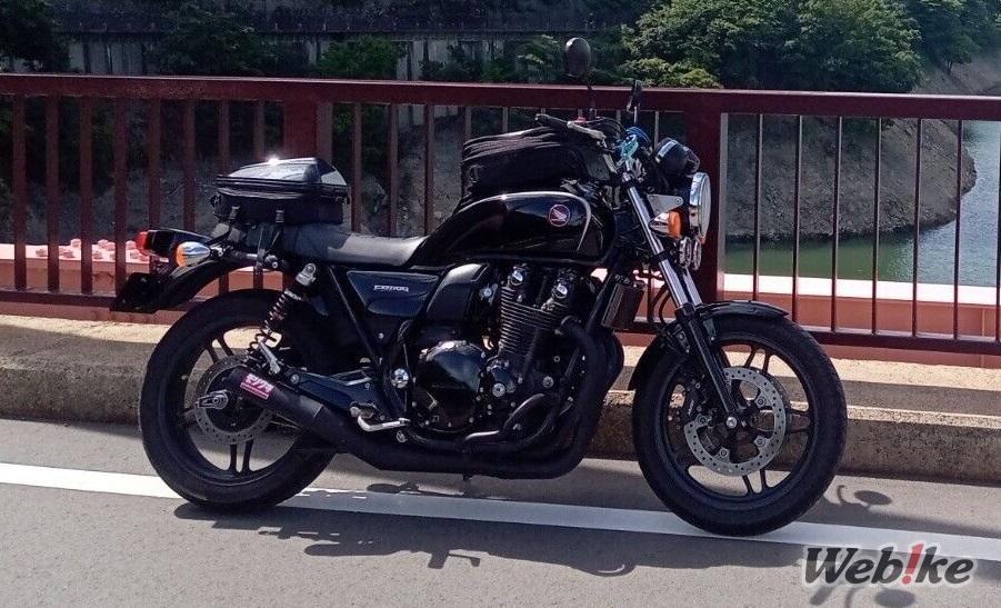 La simplicité au service du raffinement : HONDA CB1100 Custom