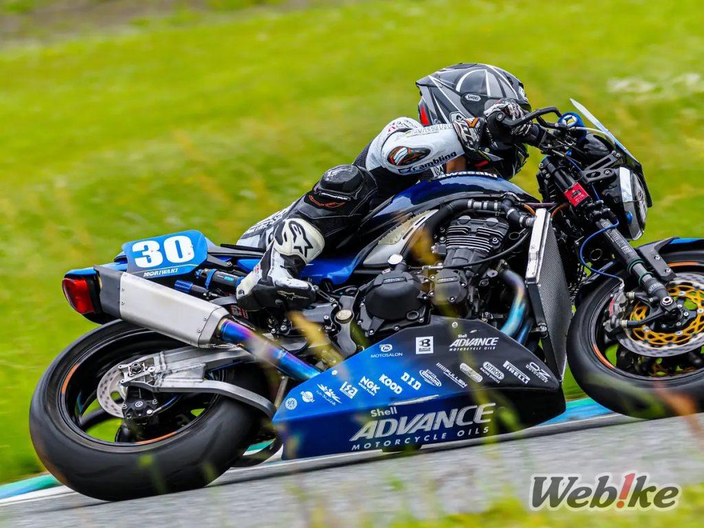 Nouveau système d’échappement BLADE de MORIWAKI ENGINEERING