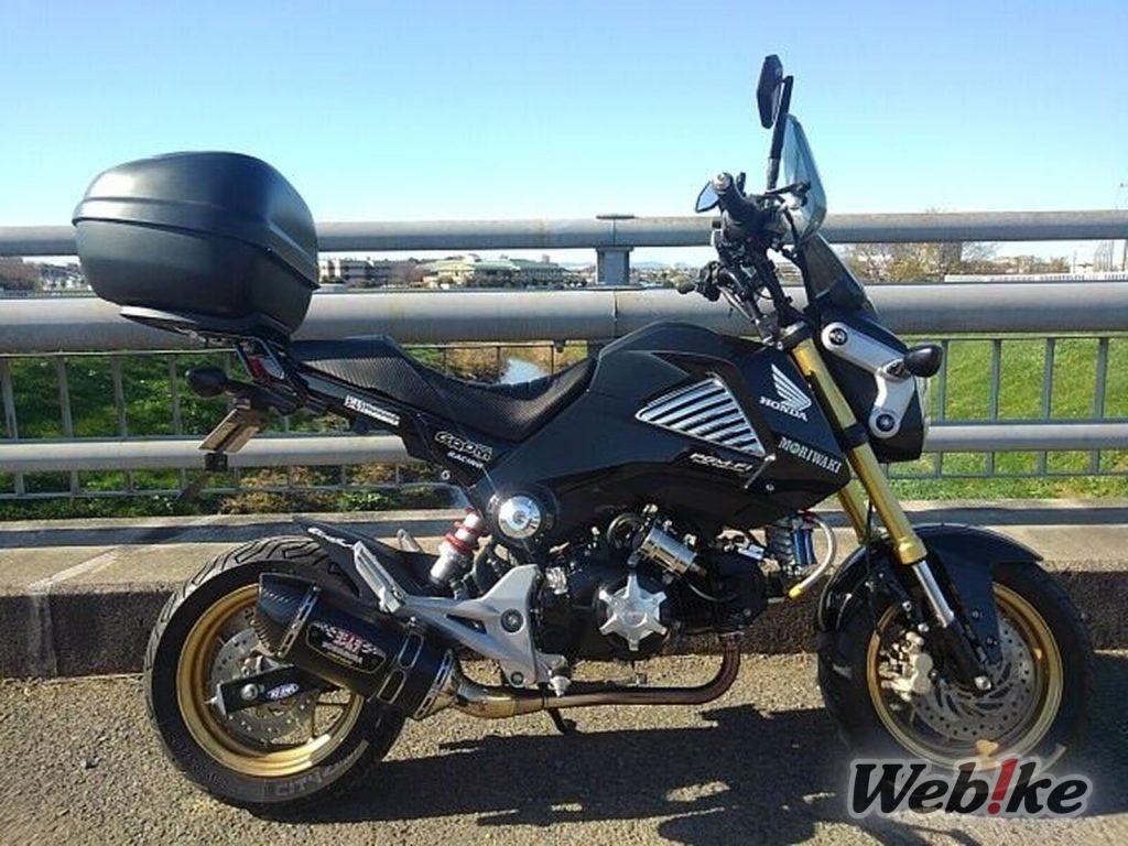 Libérer le potentiel : HONDA Grom (MSX125) Custom