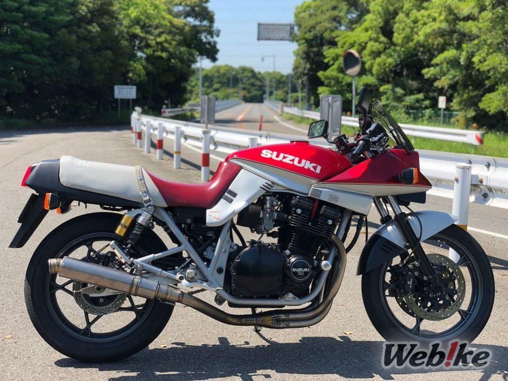 Honorer l’originalité : SUZUKI GSX1100S KATANA Custom