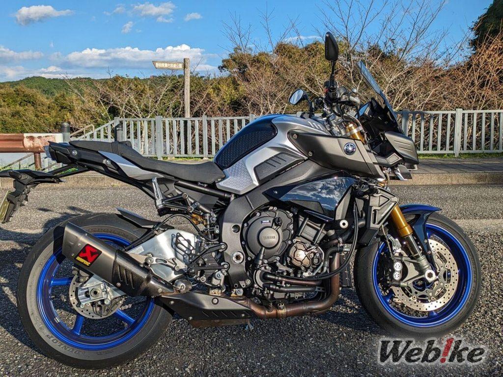 La polyvalence dans toute sa splendeur : YAMAHA MT-10 (FZ-10) Custom