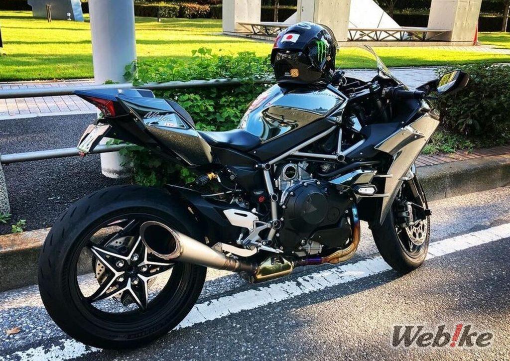 Grandeur brillante : KAWASAKI Ninja H2 Custom