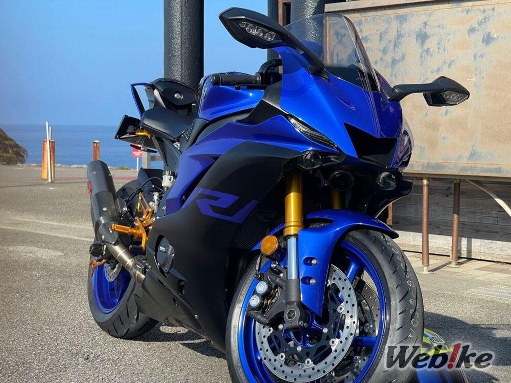 Confiance en virage : YAMAHA YZF-R6 Custom