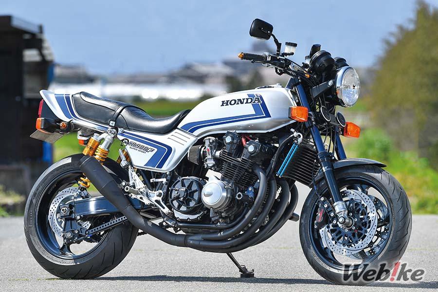 Building Better: HONDA CB750F Custom by YASUDA SHOKAI