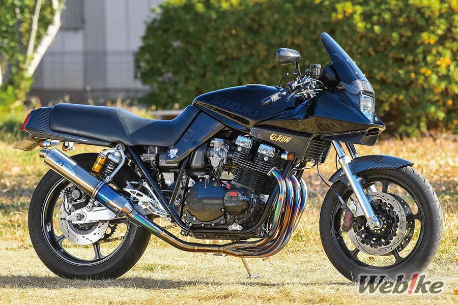 Construite pour durer : SUZUKI GSX1100S KATANA Custom par TG-RUN