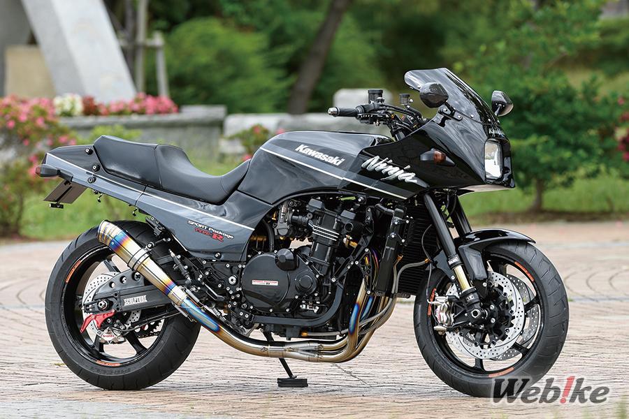 Le Ninja revisité : KAWASAKI GPZ900R Custom by SANCTUARY