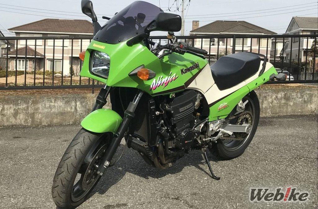 Optimisé pour le long terme : KAWASAKI GPZ900R Custom
