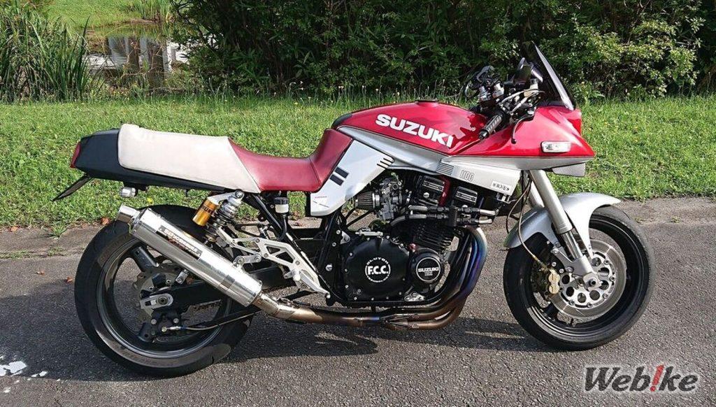 Un seul propriétaire, un seul KATANA : SUZUKI GSX1100S KATANA Custom