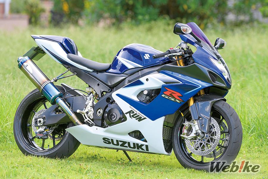 Vieillie à la perfection : SUZUKI GSX-R1000 Custom par TG-RUN