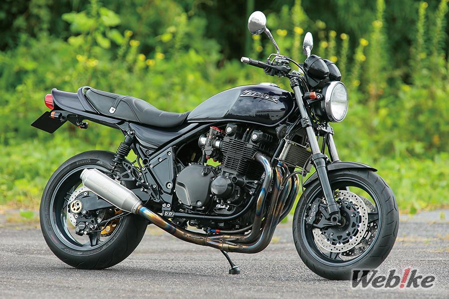 La chevauchée éternelle : KAWASAKI ZEPHYR1100 Custom by SANCTUARY