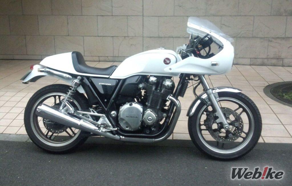 Rêves de café : HONDA CB1100 Custom