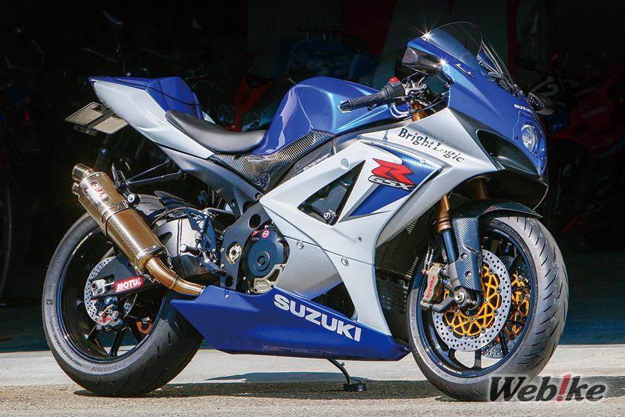 Perfection subtile : SUZUKI GSX-R1000 Custom par BrightLogic