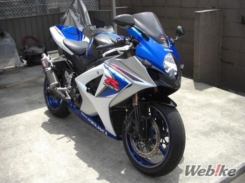 Performance élevée : SUZUKI GSX-R1000 Custom