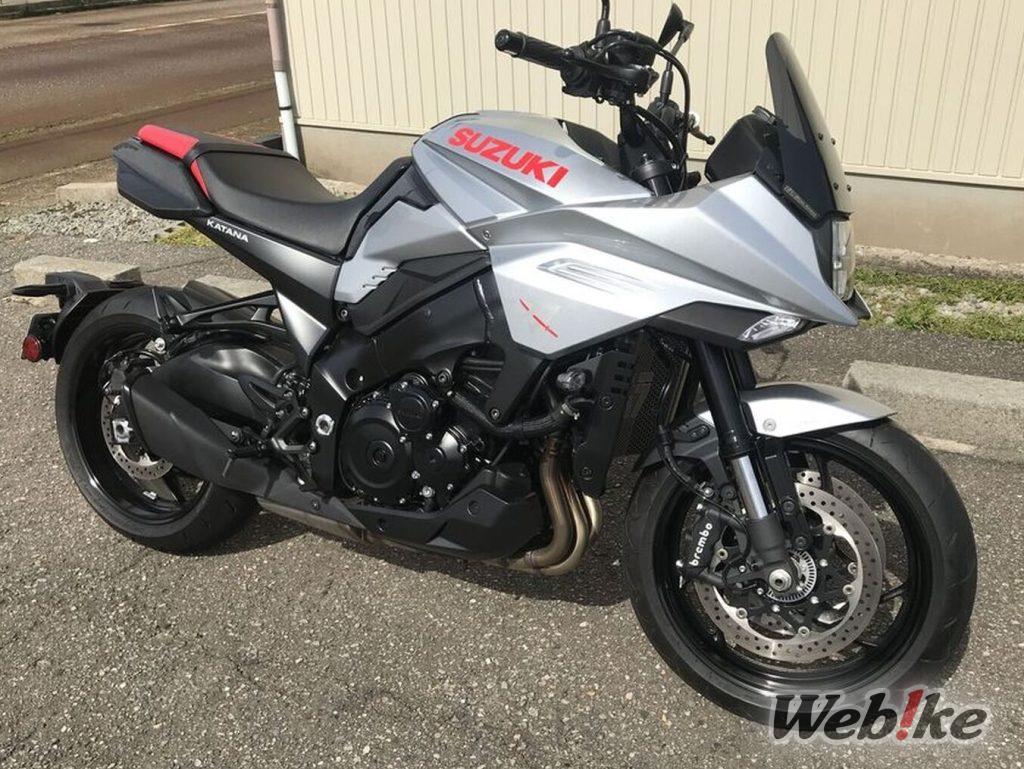Construit pour admirer : SUZUKI KATANA Custom