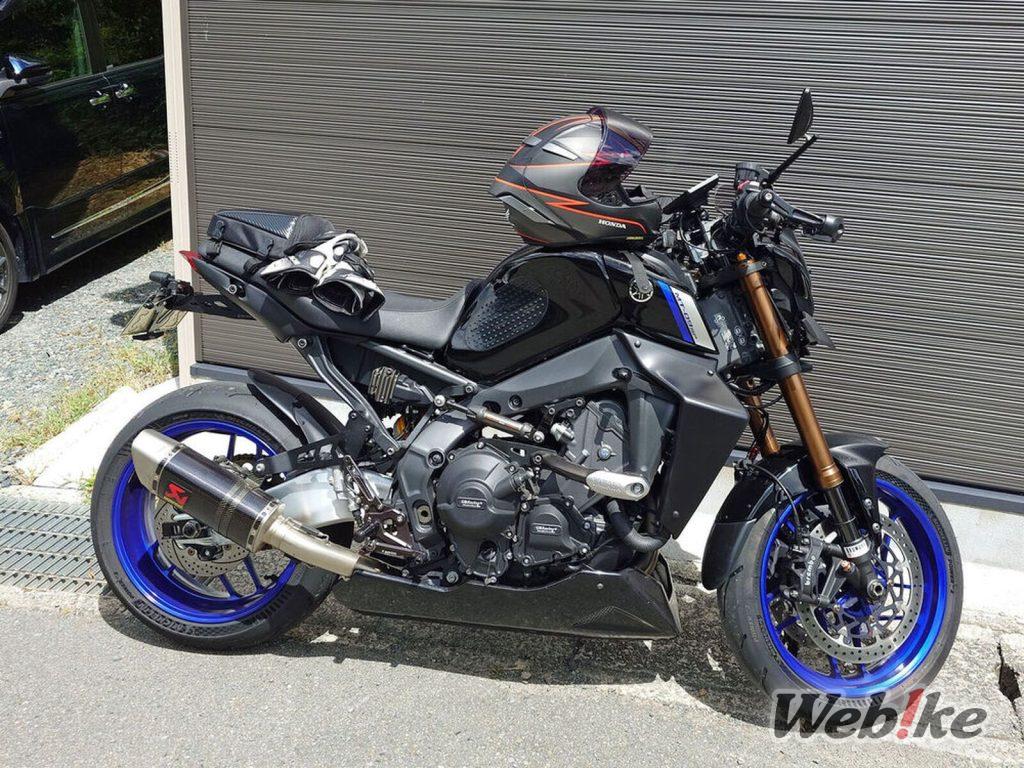 Améliorer le style et la qualité de conduite : YAMAHA MT-09 (FZ-09) Custom