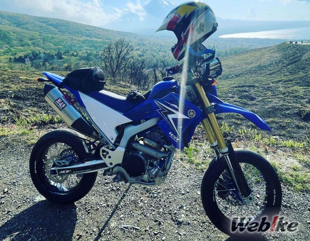 Des améliorations pour tous les terrains : YAMAHA WR250R Custom