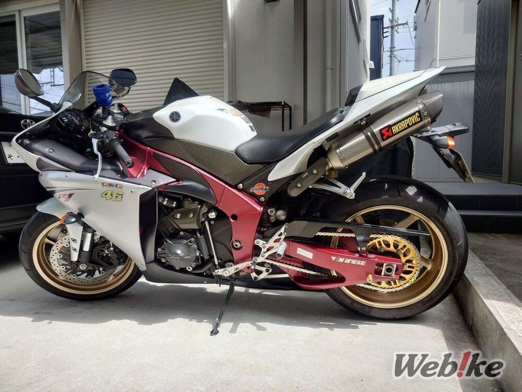 La légèreté et l’agilité : YAMAHA YZF-R1 Custom
