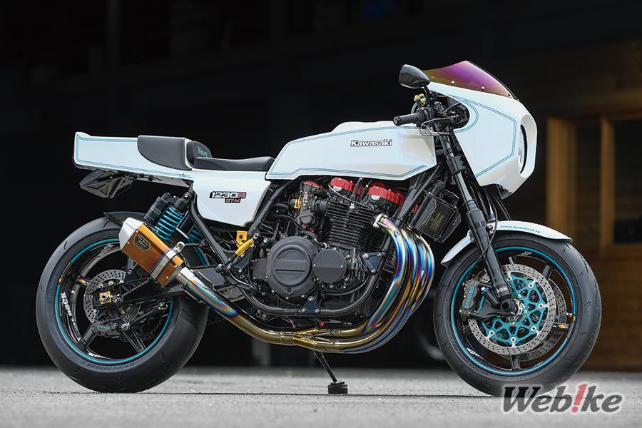 La norme : KAWASAKI Z1-R Custom by BULL DOCK