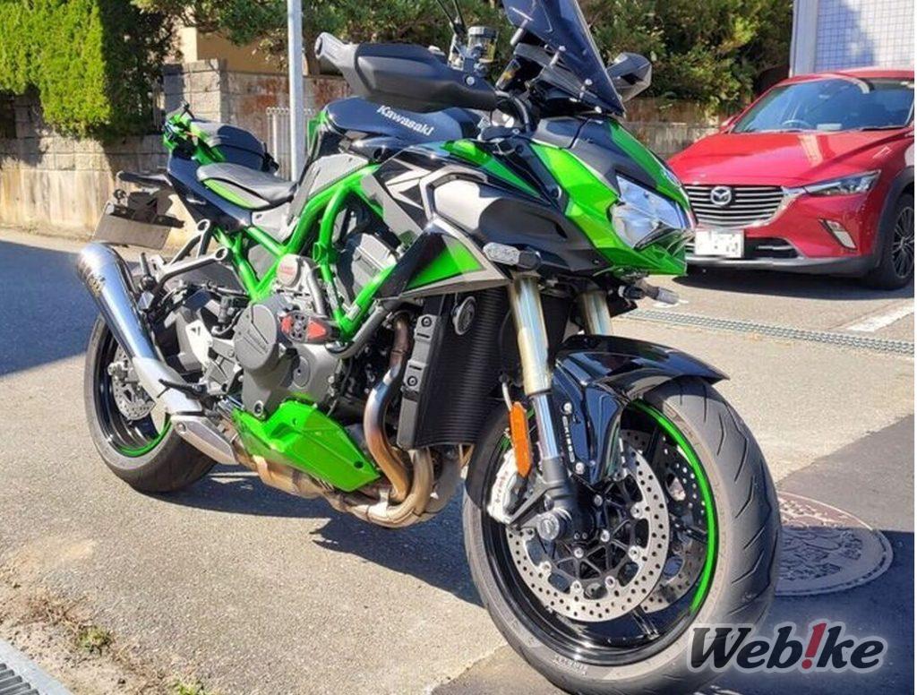 Des sensations fortes : KAWASAKI Z H2 Custom
