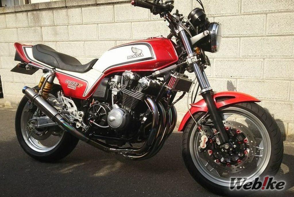 Un design intemporel : HONDA CB750F Custom