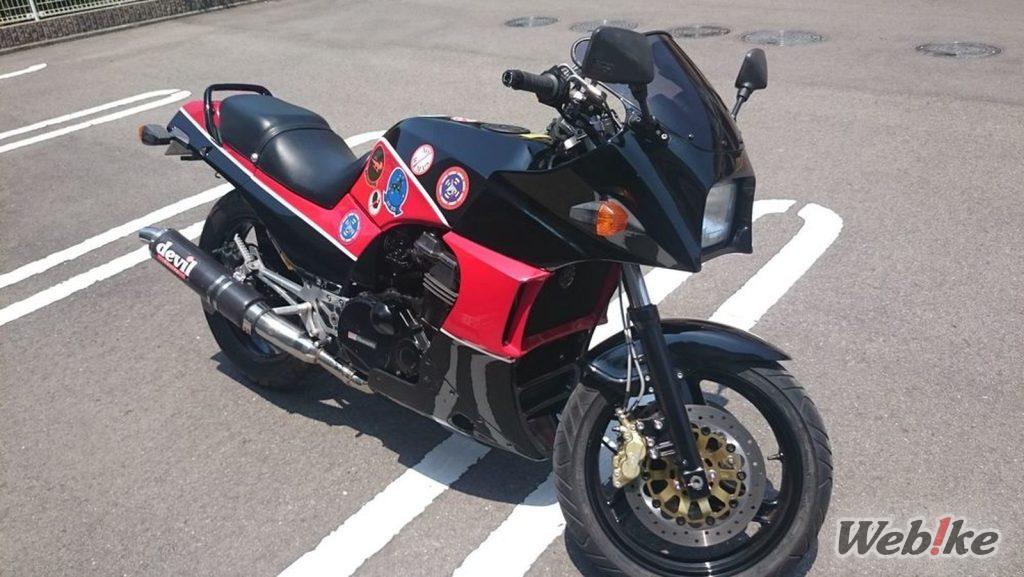 Modifications légères et intemporelles : KAWASAKI GPZ900R Custom