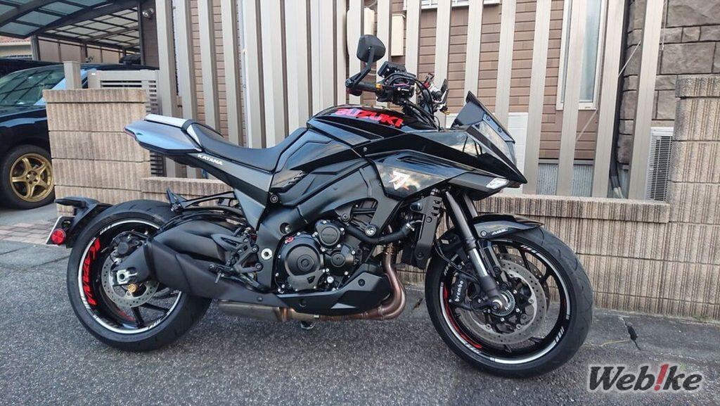 De l’aspiration à l’accélération : SUZUKI KATANA Custom